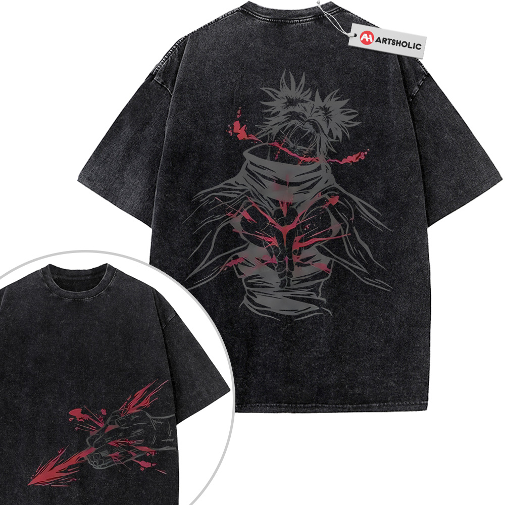 Choso Shirt, Jujutsu Kaisen Shirt, Anime Shirt, Vintage T-Shirt 2-Sided