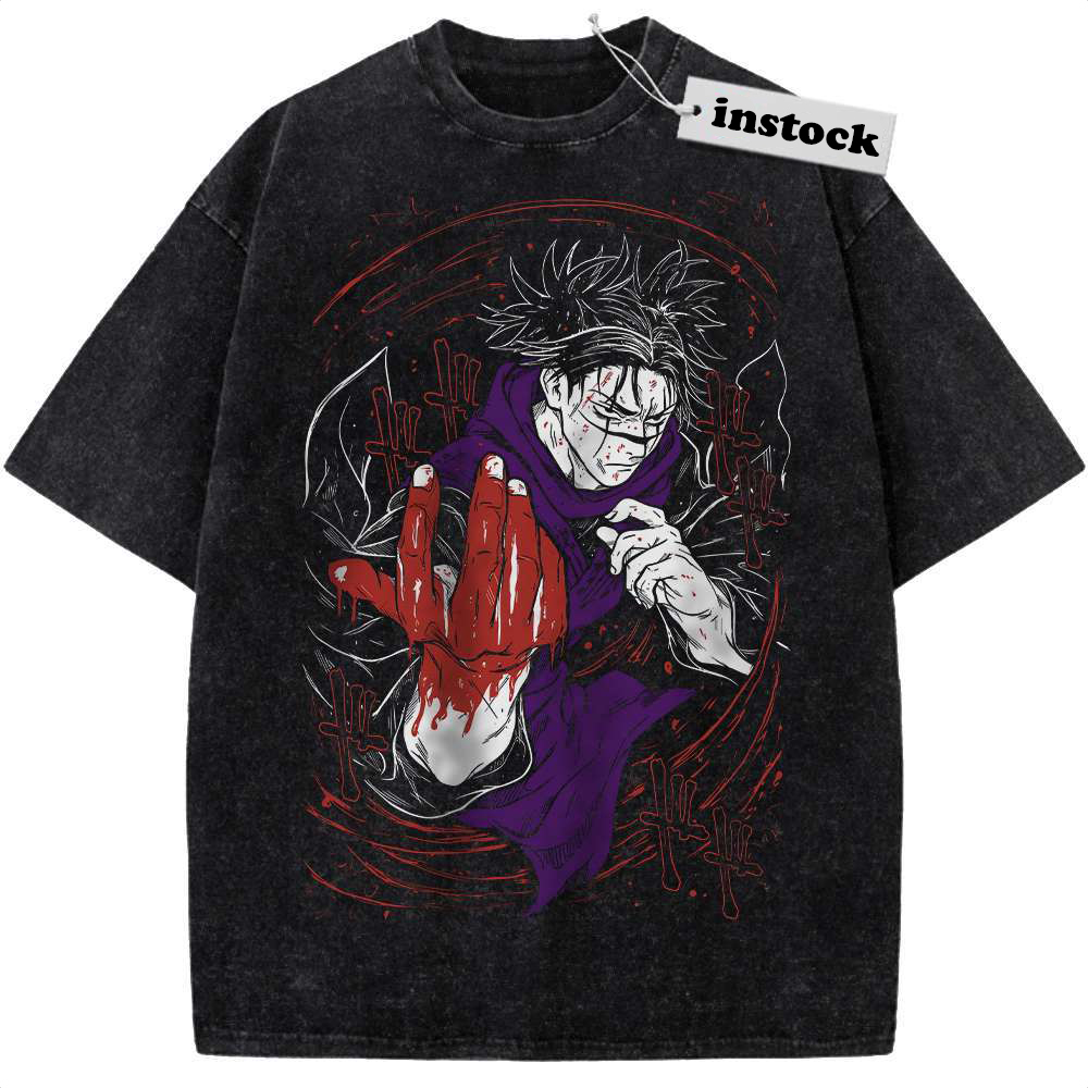 Choso Shirt, Jujutsu Kaisen Shirt, Anime Shirt, Vintage T-Shirt