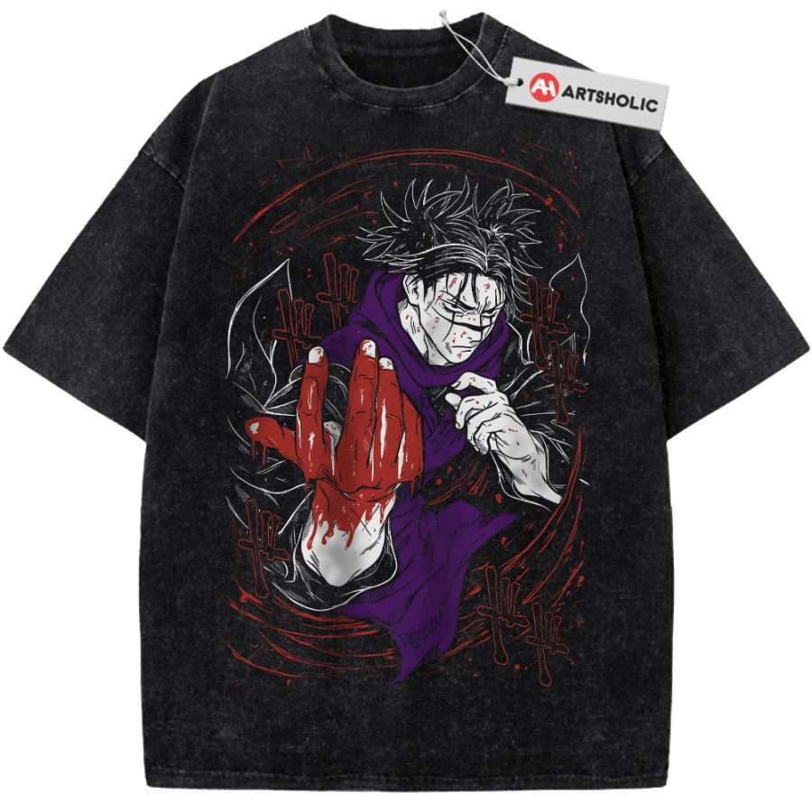 Alternative view of Choso Shirt, Jujutsu Kaisen Shirt, Anime Shirt, Vintage T-Shirt