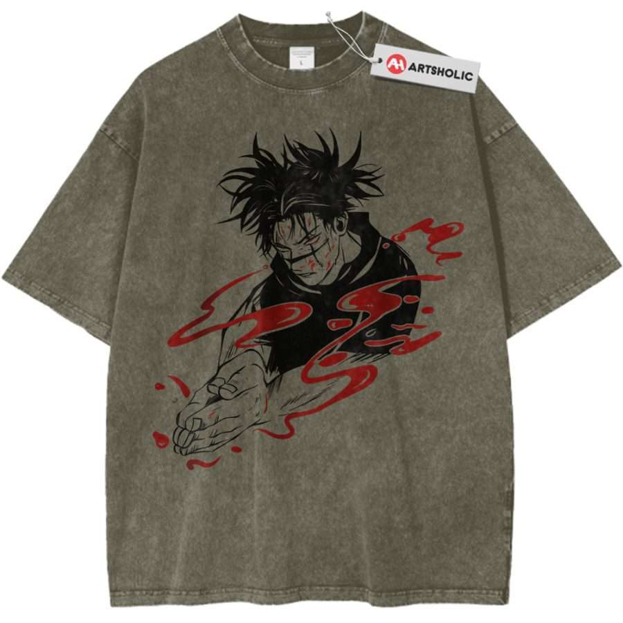 Alternative view of Choso Shirt, Jujutsu Kaisen Shirt, Anime Shirt, Vintage Tee