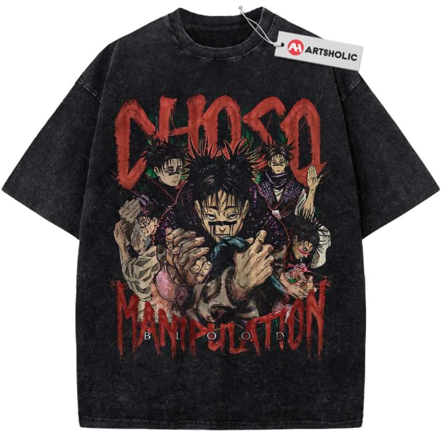 Alternative view of Choso Shirt, Jujutsu Kaisen Shirt, Anime Shirt, Vintage Tee