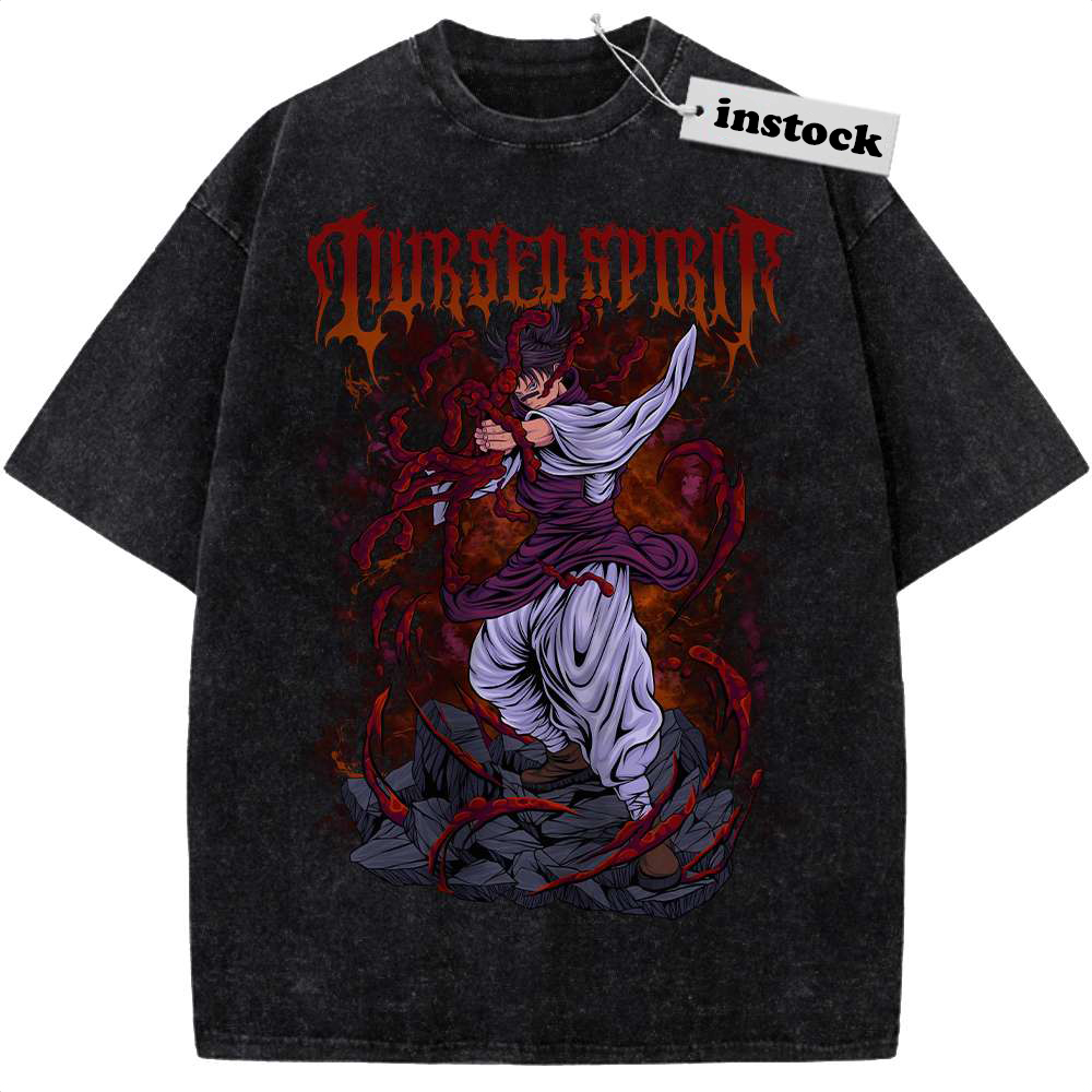 Choso Shirt, Jujutsu Kaisen Shirt, Anime Shirt, Vintage Tee