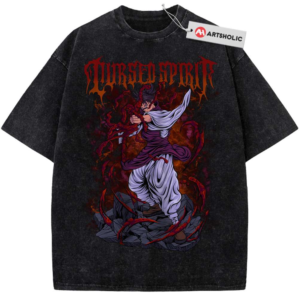 Choso Shirt, Jujutsu Kaisen Shirt, Anime Shirt, Vintage Tee