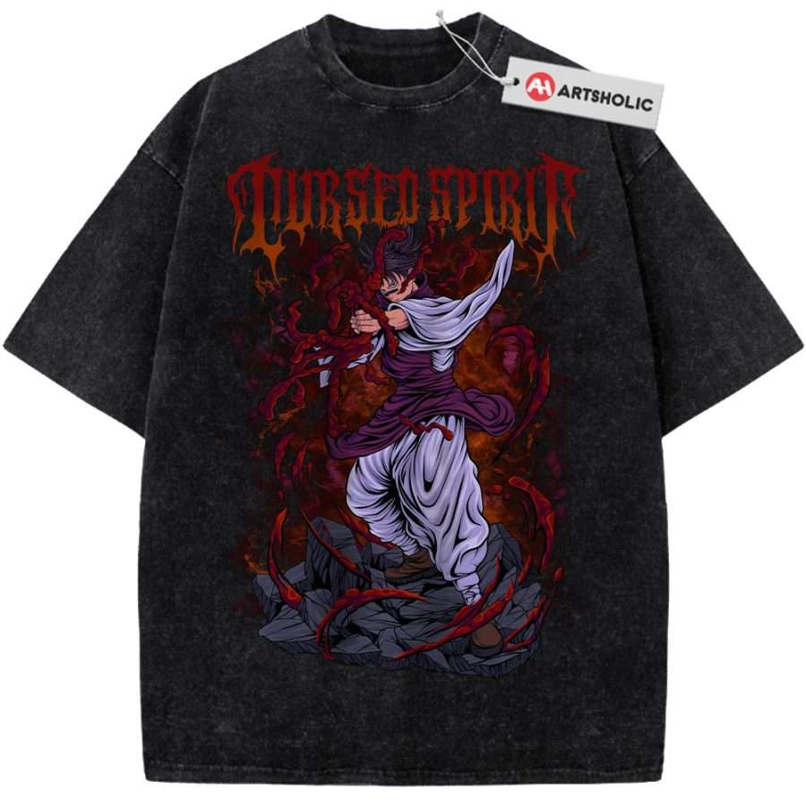 Alternative view of Choso Shirt, Jujutsu Kaisen Shirt, Anime Shirt, Vintage Tee