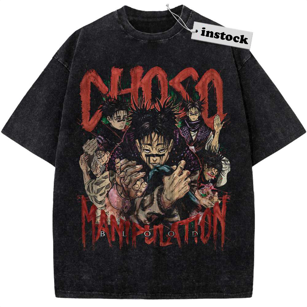 Choso Shirt, Jujutsu Kaisen Shirt, Anime Shirt, Vintage Tee