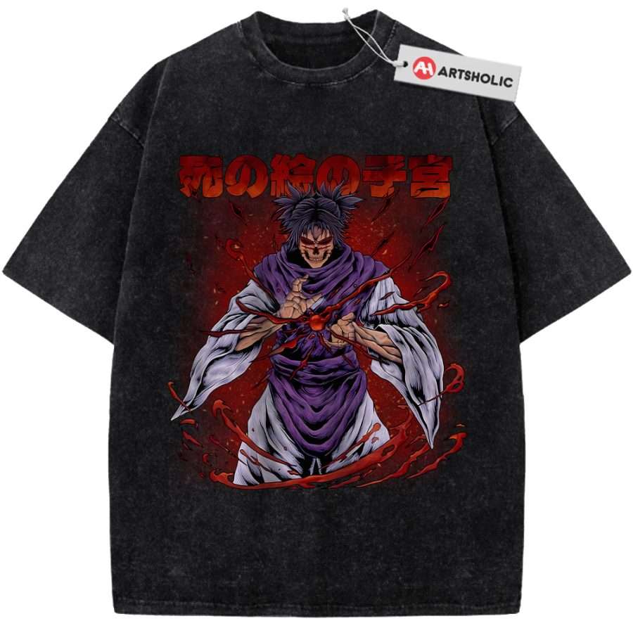 Alternative view of Choso Shirt, Jujutsu Kaisen Shirt, Anime Shirt, Vintage Tee