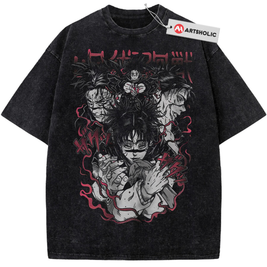 Alternative view of Choso Shirt, Jujutsu Kaisen Shirt, JJK Shirt, Anime Shirt, Vintage Tee