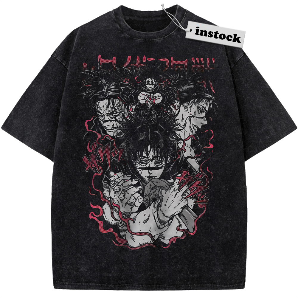 Choso Shirt, Jujutsu Kaisen Shirt, JJK Shirt, Anime Shirt, Vintage Tee