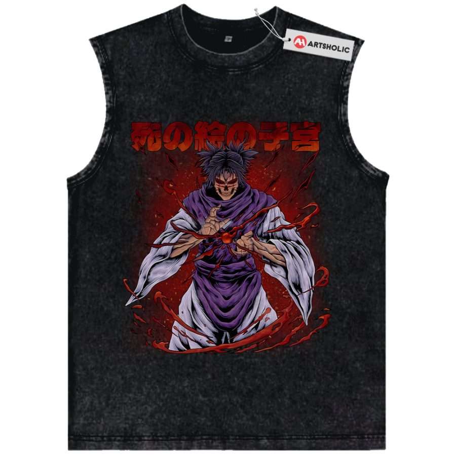 Alternative view of Choso Tank Top, Jujutsu Kaisen Tank Top, Anime Tank Top, Vintage Tank Top