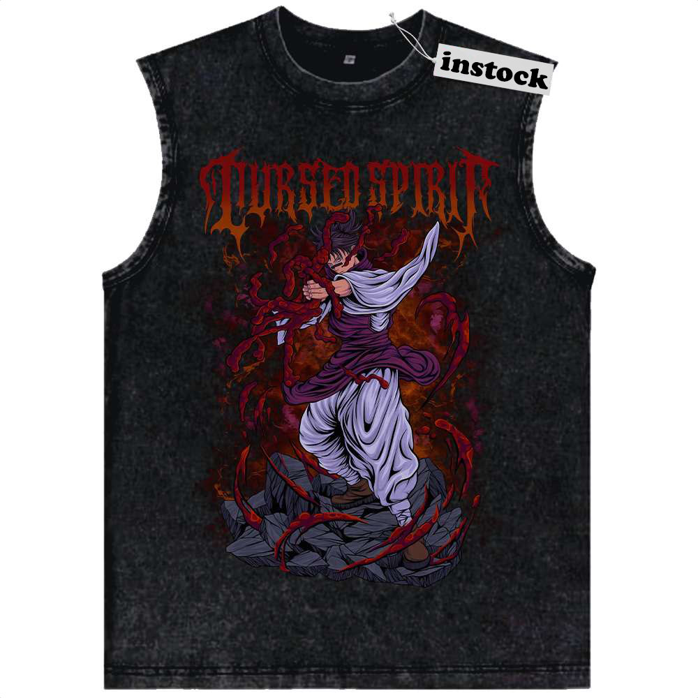 Choso Tank Top, Jujutsu Kaisen Tank Top, Anime Tank Top, Vintage Tank Top