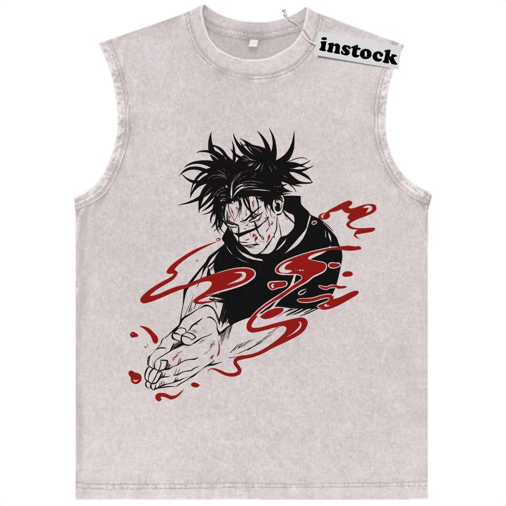 Choso Tank Top, Jujutsu Kaisen Tank Top, Anime Tank Top, Vintage Tank Top