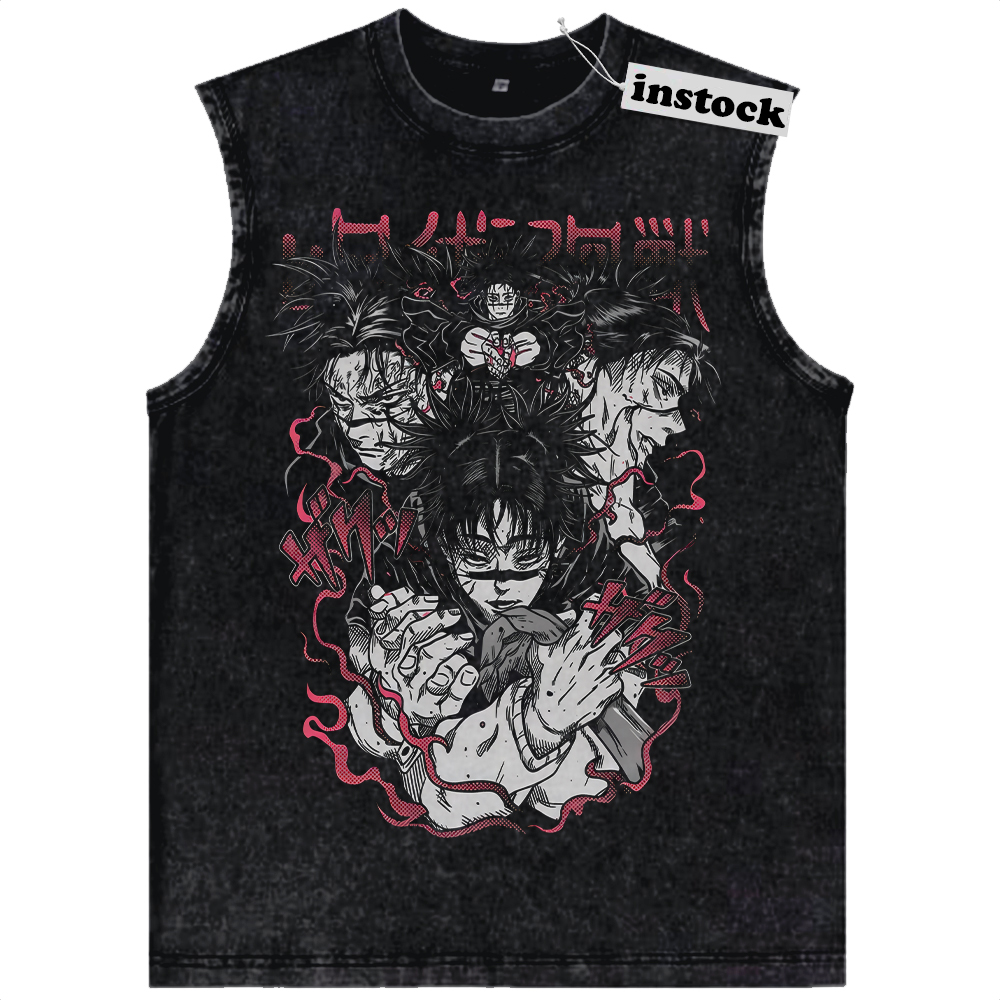 Choso Tank Top, Jujutsu Kaisen Tank Top, JJK Tank Top, Anime Tank Top, Vintage Tank Top