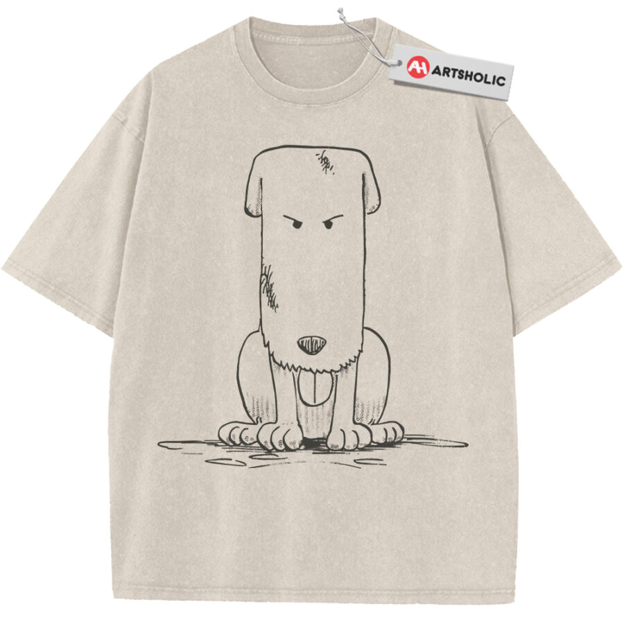 Alternative view of Chouchou Dog Shirt, One Piece Shirt, Anime Shirt, Vintage T-Shirt