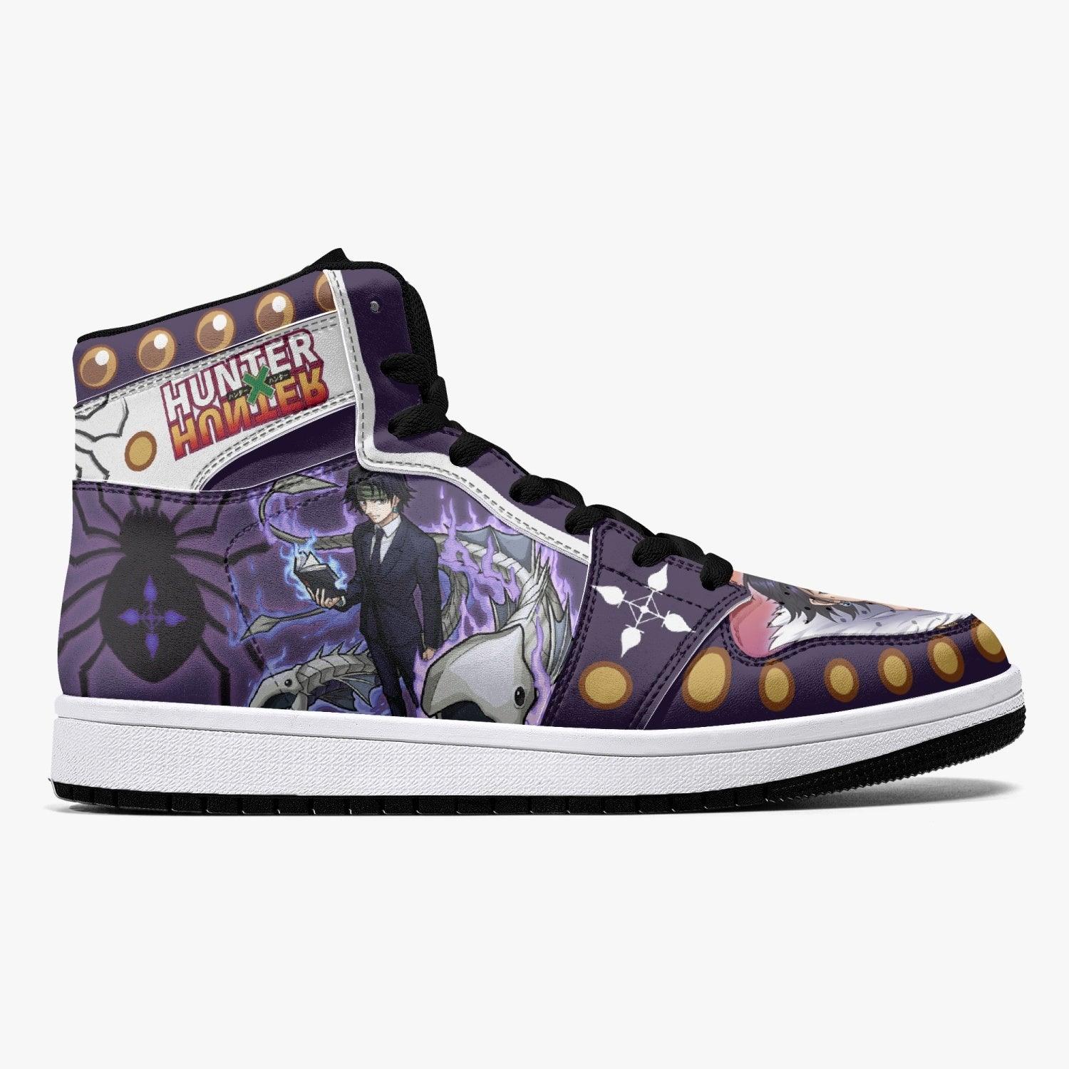 Chrollo Hunter Custom Sneaker Mid 1 Basketball Shoes - Otaku Hall
