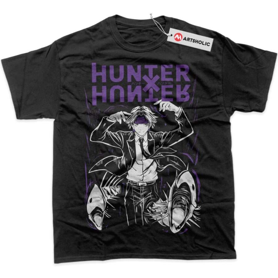 Alternative view of Chrollo Lucilfer Shirt, Hunter x Hunter Shirt, HxH Shirt, Anime Shirt, Graphic T-Shirt