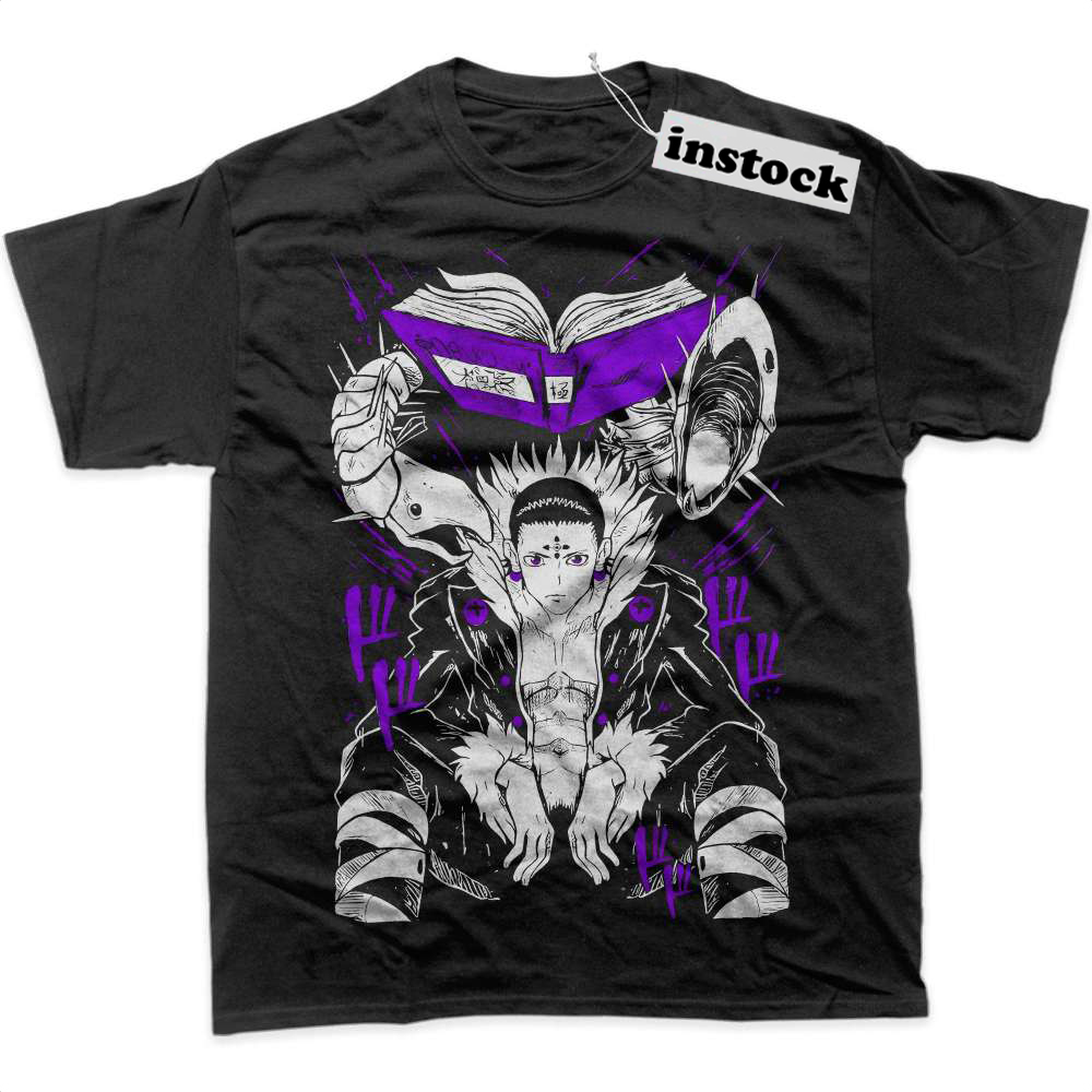 Chrollo Lucilfer Shirt, Hunter x Hunter Shirt, HxH Shirt, Anime Shirt, Graphic Tee
