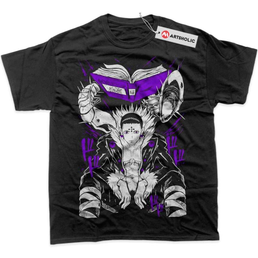 Alternative view of Chrollo Lucilfer Shirt, Hunter x Hunter Shirt, HxH Shirt, Anime Shirt, Graphic Tee