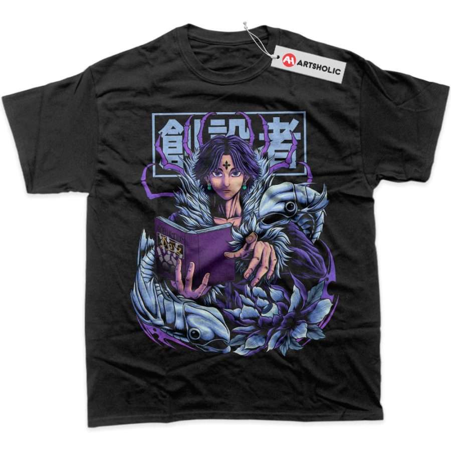 Alternative view of Chrollo Lucilfer Shirt, Hunter x Hunter Shirt, HxH Shirt, Anime Shirt, Graphic Tee