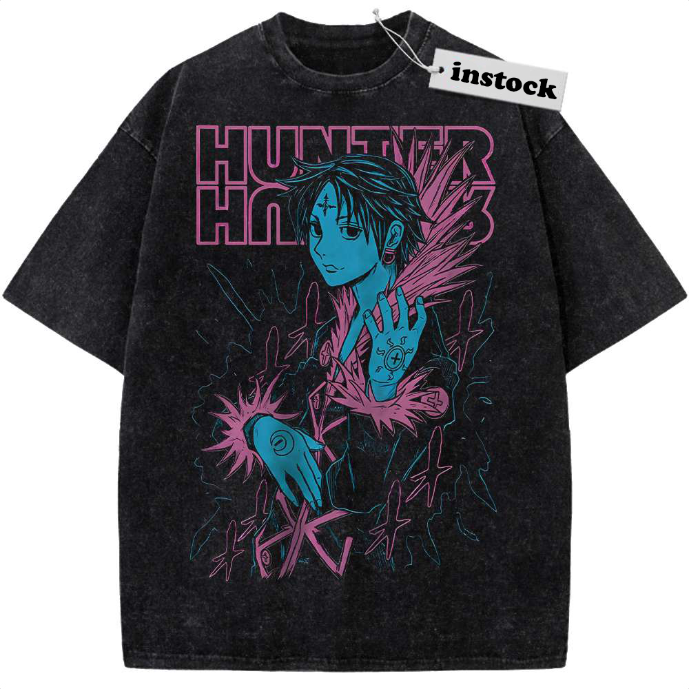 Chrollo Lucilfer Shirt, Hunter x Hunter Shirt, HxH Shirt, Anime Shirt, Vintage T-Shirt
