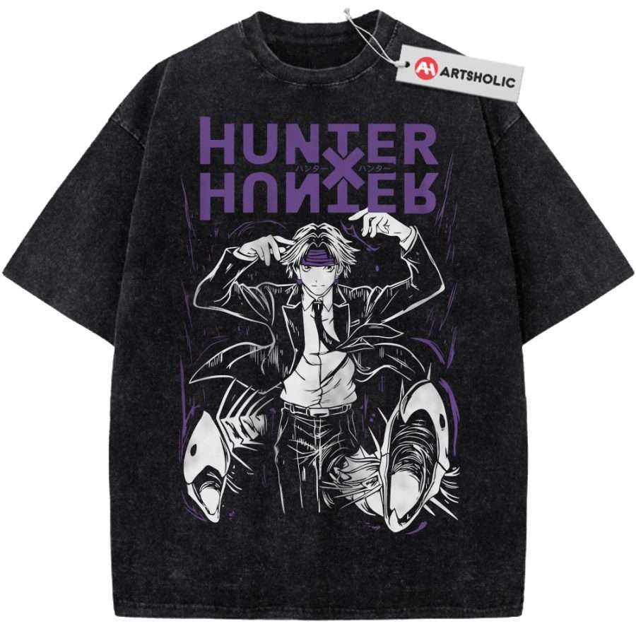 Alternative view of Chrollo Lucilfer Shirt, Hunter x Hunter Shirt, HxH Shirt, Anime Shirt, Vintage T-Shirt