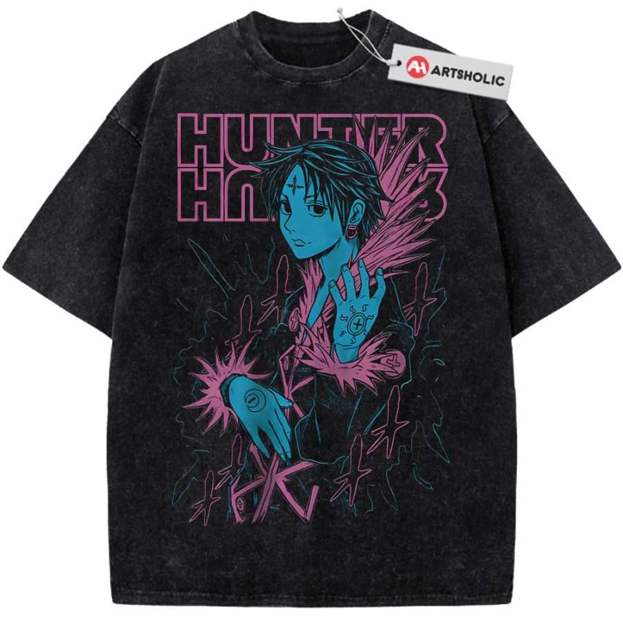 Alternative view of Chrollo Lucilfer Shirt, Hunter x Hunter Shirt, HxH Shirt, Anime Shirt, Vintage T-Shirt