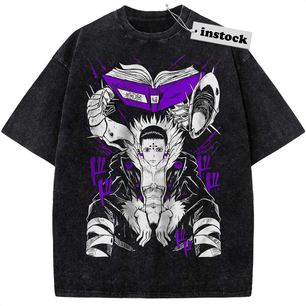 Chrollo Lucilfer Shirt, Hunter x Hunter Shirt, HxH Shirt, Anime Shirt, Vintage Tee