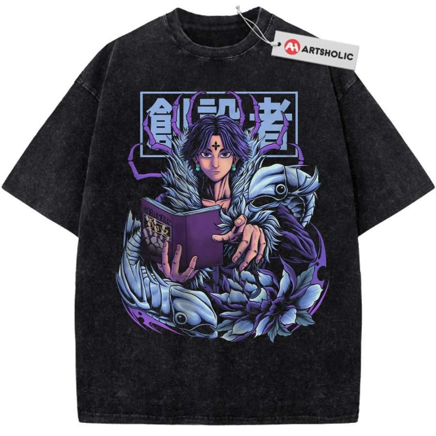 Alternative view of Chrollo Lucilfer Shirt, Hunter x Hunter Shirt, HxH Shirt, Anime Shirt, Vintage Tee