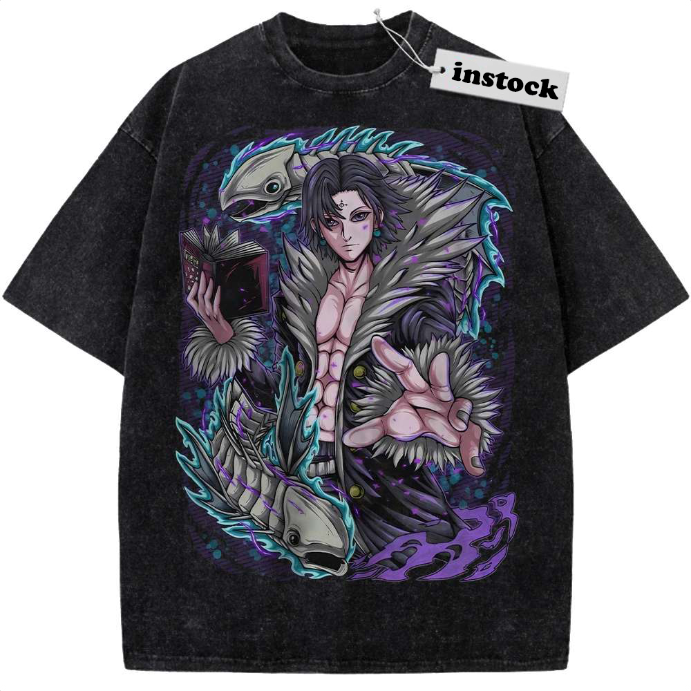 Chrollo Lucilfer Shirt, Hunter x Hunter Shirt, HxH Shirt, Anime Shirt, Vintage Tee