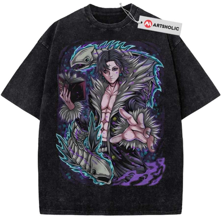 Alternative view of Chrollo Lucilfer Shirt, Hunter x Hunter Shirt, HxH Shirt, Anime Shirt, Vintage Tee