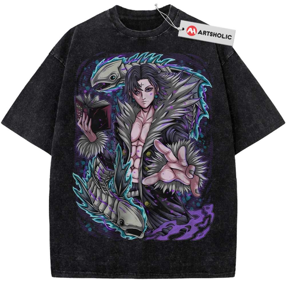 Chrollo Lucilfer Shirt, Hunter x Hunter Shirt, HxH Shirt, Anime Shirt, Vintage Tee
