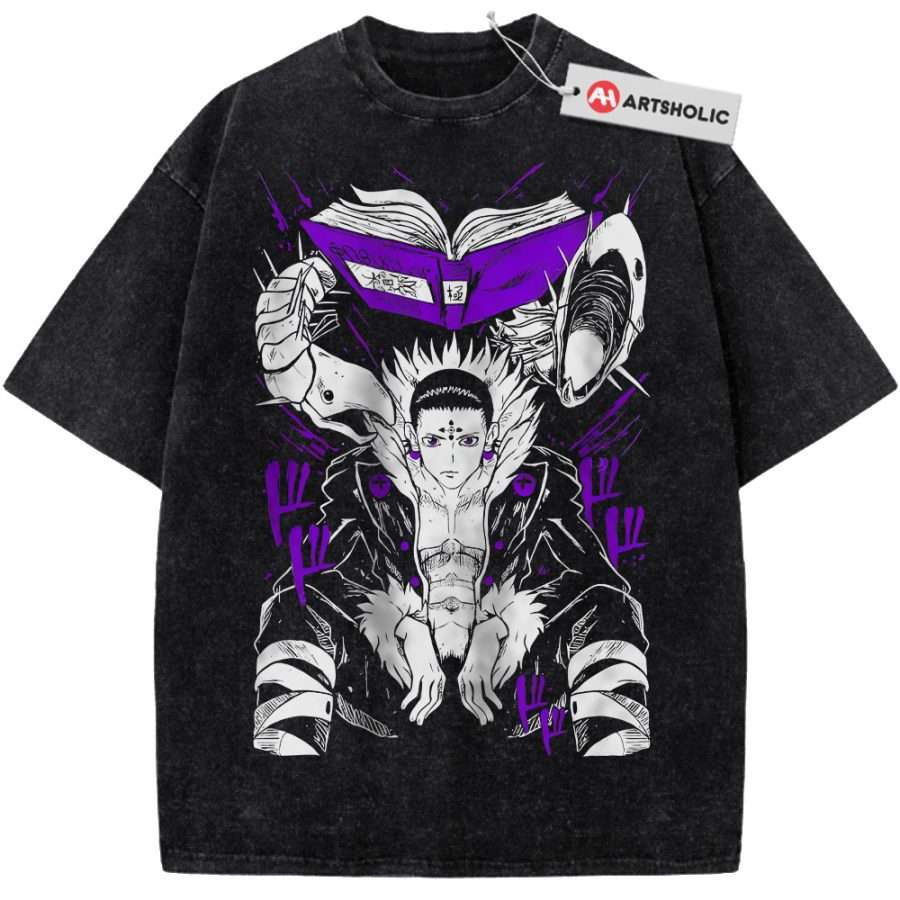 Alternative view of Chrollo Lucilfer Shirt, Hunter x Hunter Shirt, HxH Shirt, Anime Shirt, Vintage Tee
