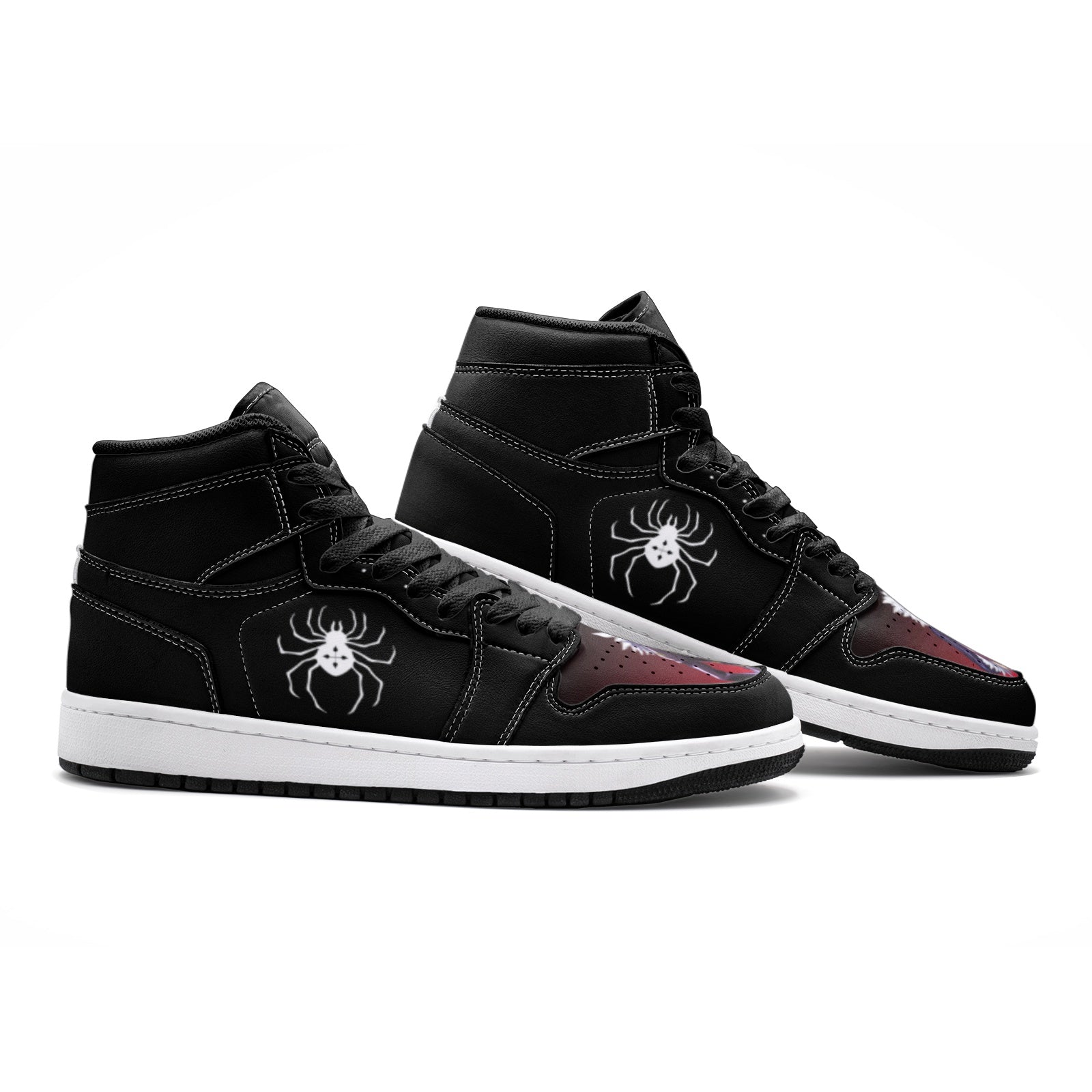 Chrollo Phantom Troupe Hunter x Hunter Custom Sneaker Mid 1 Basketball Shoes - Otaku Hall