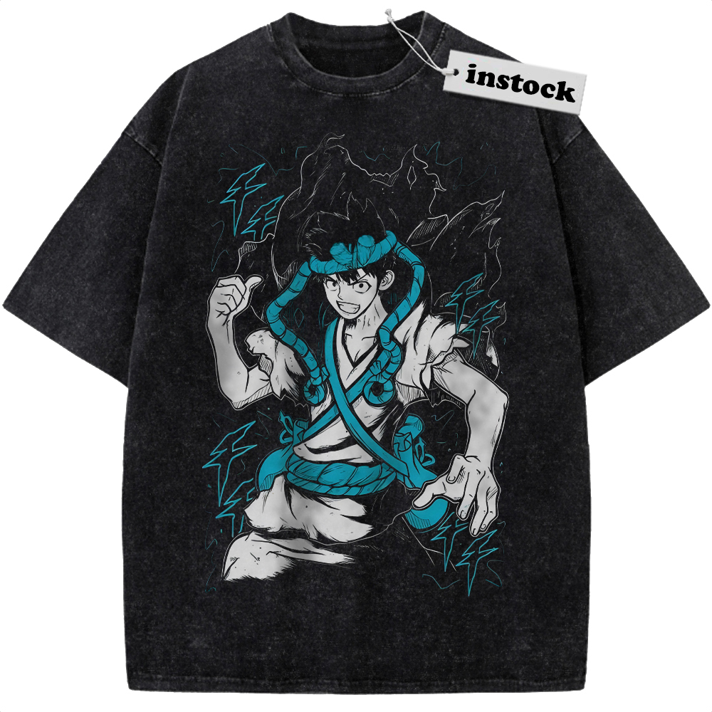 Chrome Shirt, Dr Stone Shirt, Anime Shirt, Vintage T-Shirt