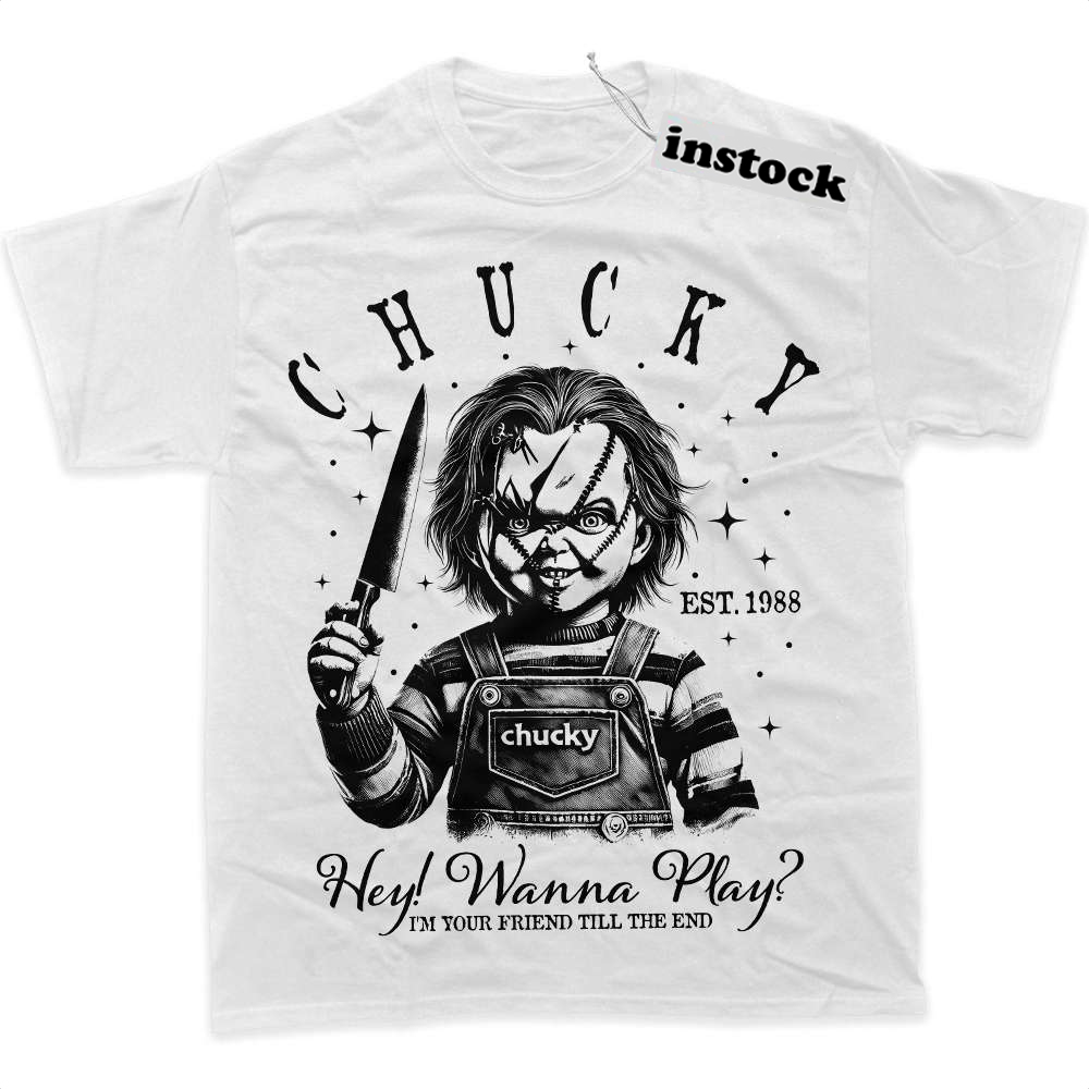 Chucky Shirt, Child's Play Shirt, Halloween Shirt, Horror Shirt, Graphic T-Shirt