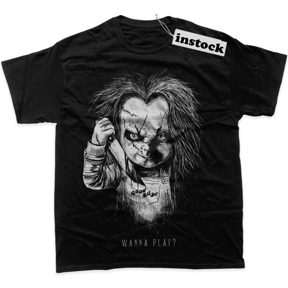 Chucky Shirt, Child's Play Shirt, Halloween Shirt, Horror Shirt, Graphic T-Shirt
