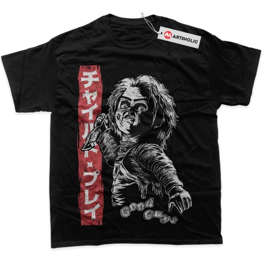 Alternative view of Chucky Shirt, Child's Play Shirt, Halloween Shirt, Horror Shirt, Graphic T-Shirt