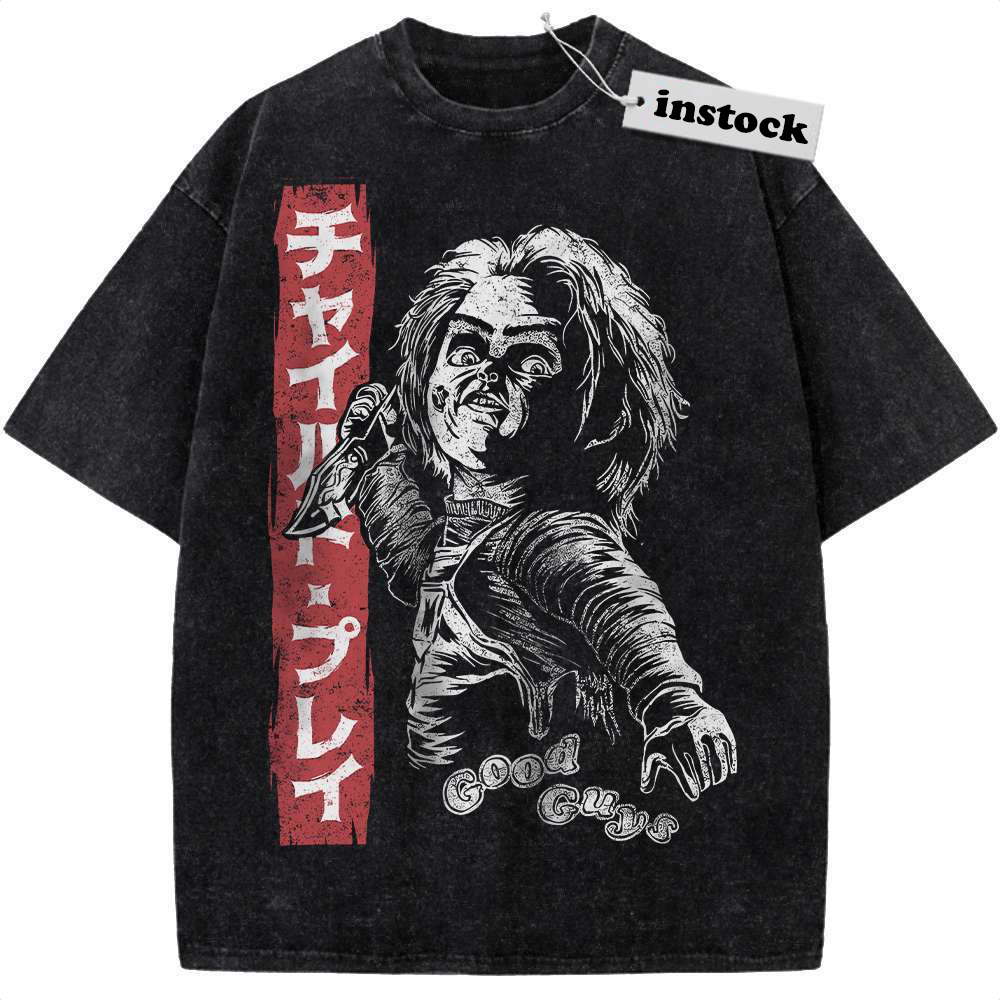 Chucky Shirt, Child's Play Shirt, Halloween Shirt, Horror Shirt, Vintage T-Shirt