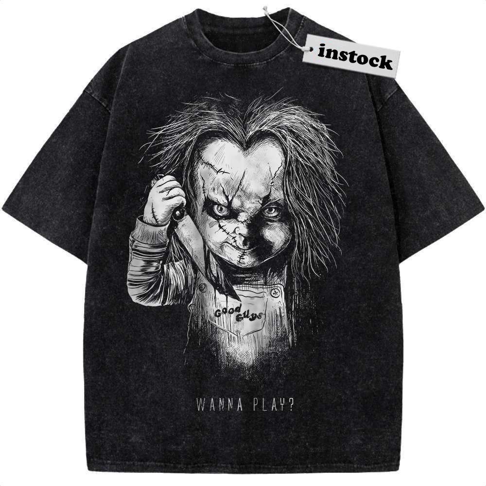 Chucky Shirt, Child's Play Shirt, Halloween Shirt, Horror Shirt, Vintage T-Shirt