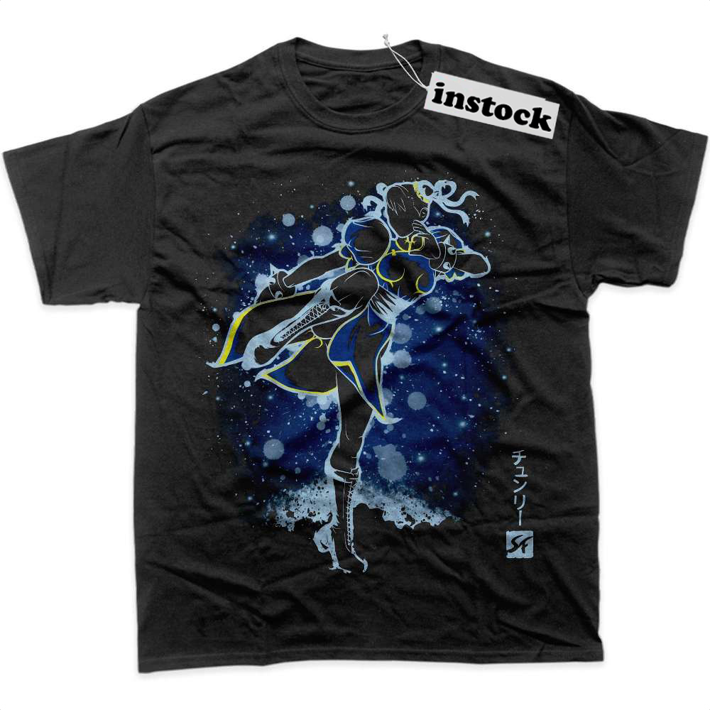 Chun Li Shirt, Street Fighter Shirt, Game Shirt, Graphic Tee
