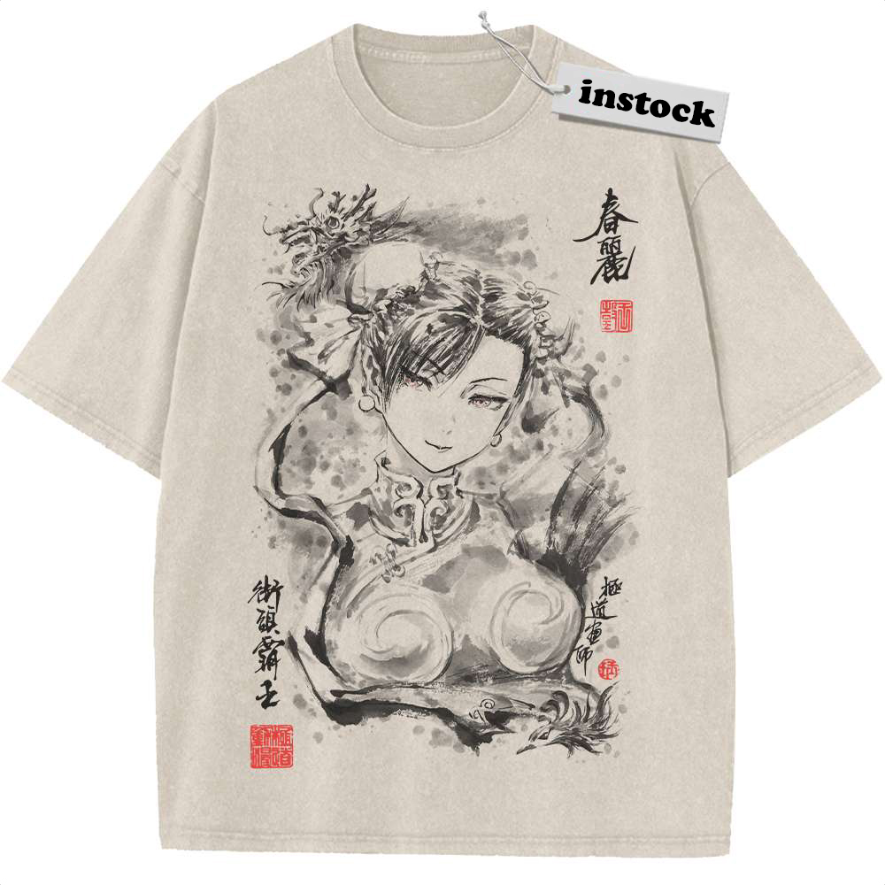 Chun-Li Shirt, Street Fighter Shirt, Game Shirt, Vintage Tee