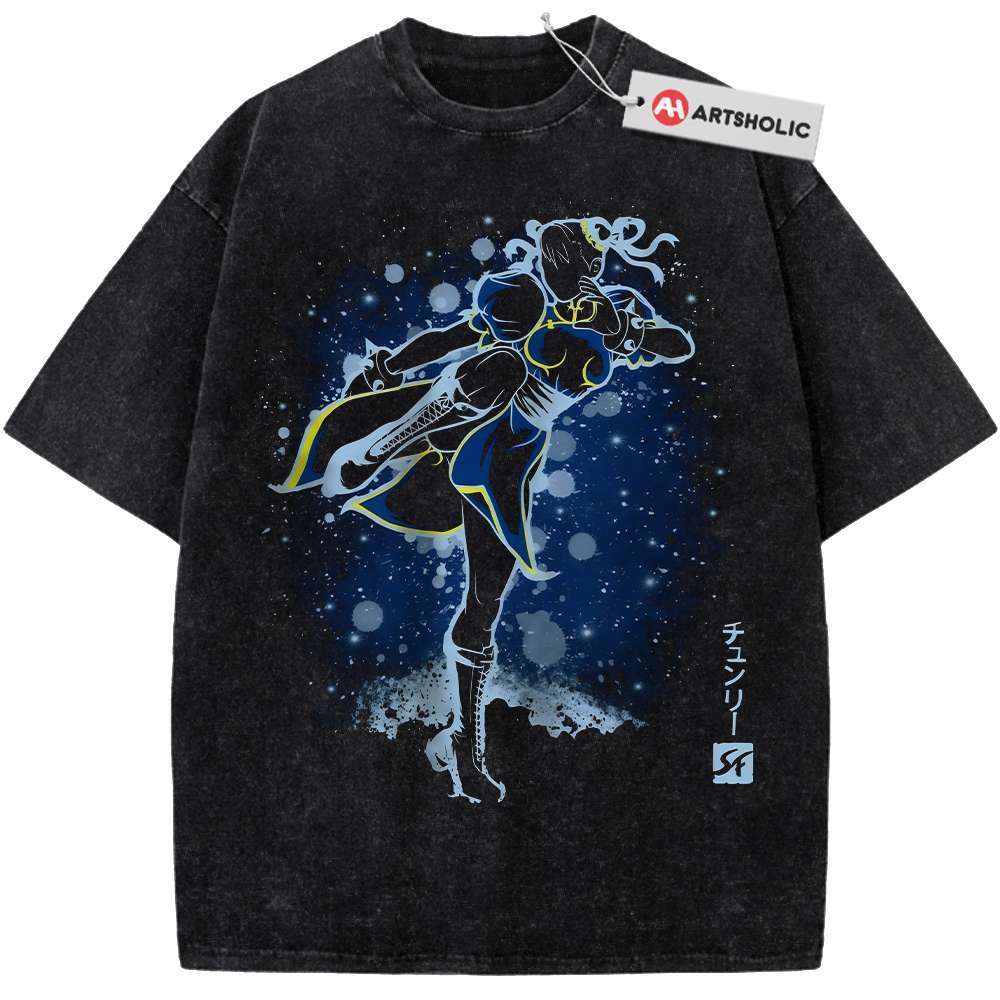 Chun Li Shirt, Street Fighter Shirt, Game Shirt, Vintage Tee