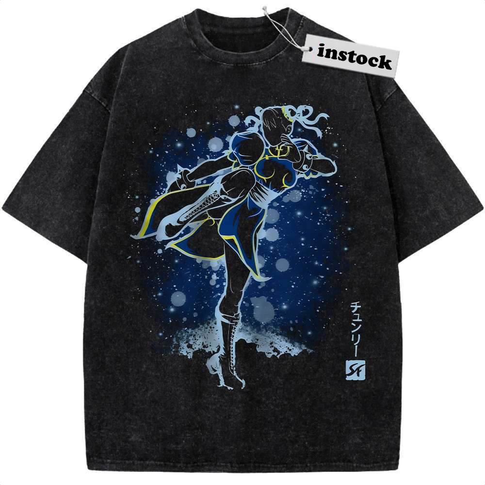 Chun Li Shirt, Street Fighter Shirt, Game Shirt, Vintage Tee