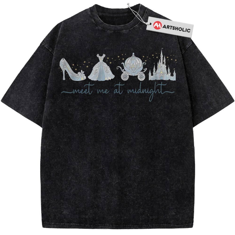 Cinderella Shirt, Animated Shirt, Vintage Tee