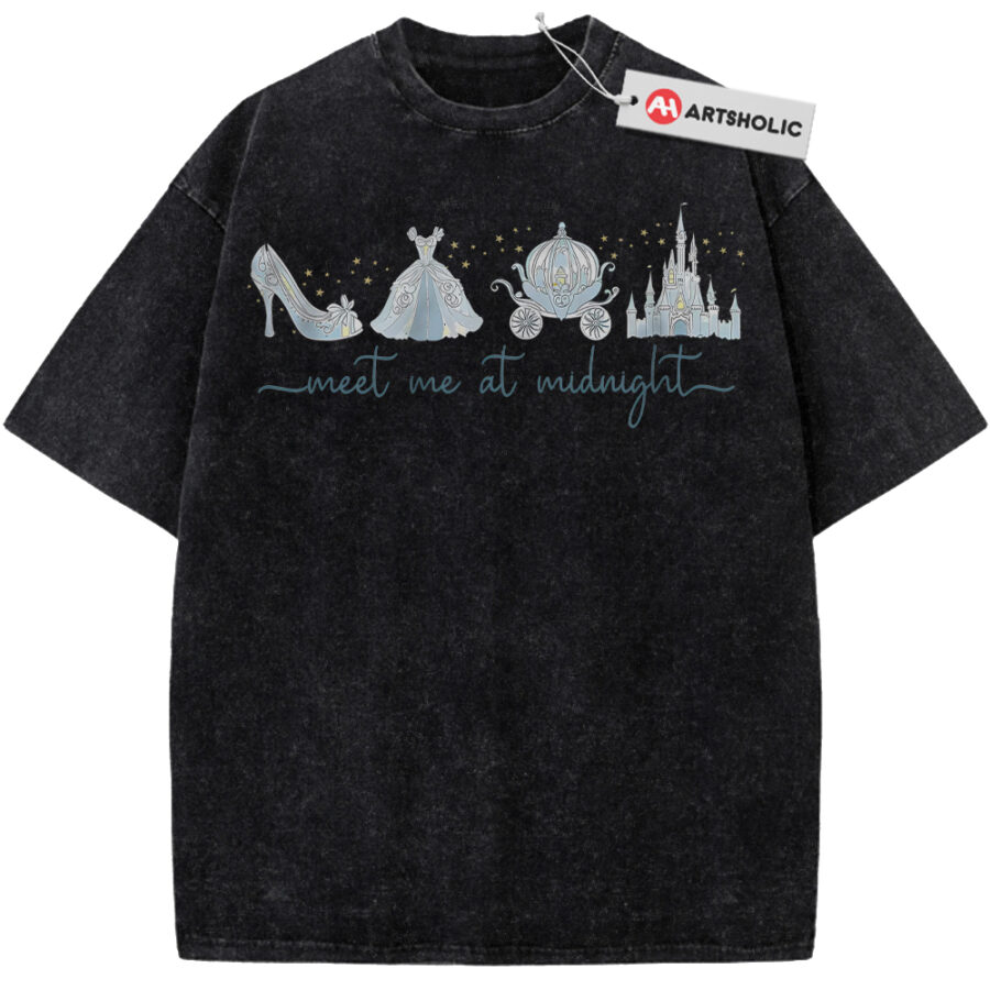Alternative view of Cinderella Shirt, Animated Shirt, Vintage Tee