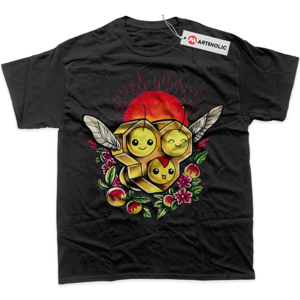 Alternative view of Combee Shirt, Pokemon Shirt, Anime Shirt, Graphic T-Shirt