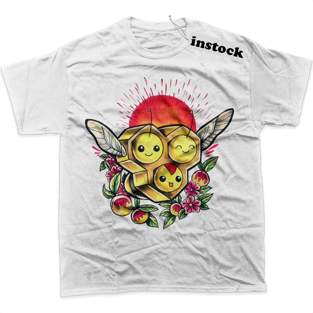 Combee Shirt, Pokemon Shirt, Anime Shirt, Graphic T-Shirt