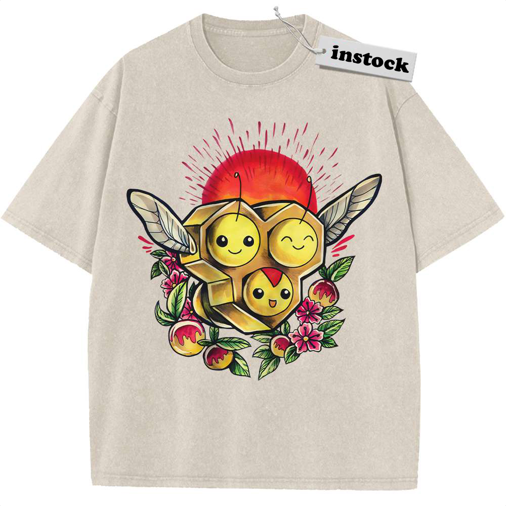 Combee Shirt, Pokemon shirt, Anime Shirt, Vintage T-Shirt