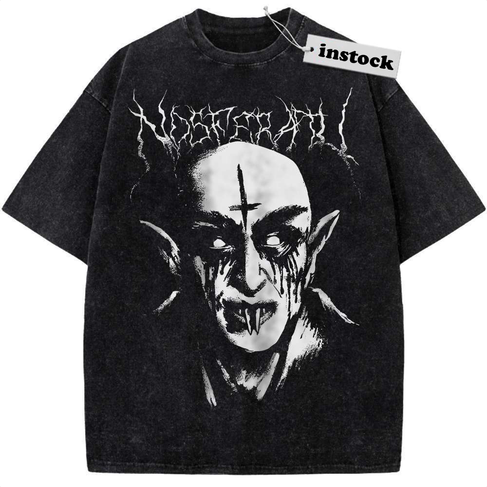 Count Orlok Shirt, Nosferatu Shirt, Halloween Shirt, Horror Shirt, Vintage T-Shirt