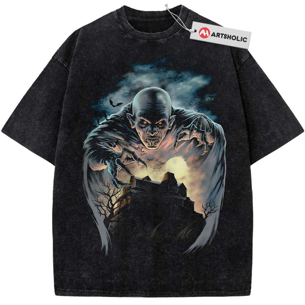 Count Orlok Shirt, Nosferatu Shirt, Halloween Shirt, Horror Shirt, Vintage Tee