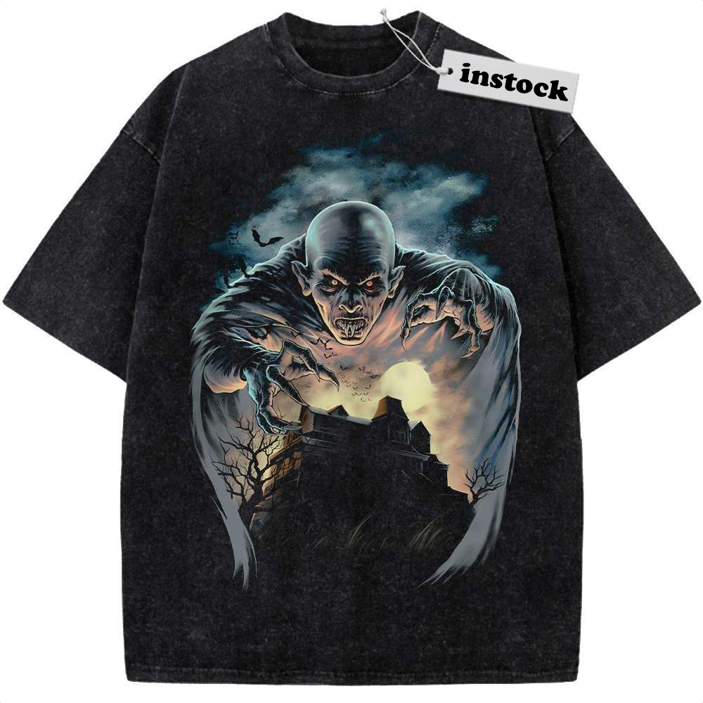 Count Orlok Shirt, Nosferatu Shirt, Halloween Shirt, Horror Shirt, Vintage Tee